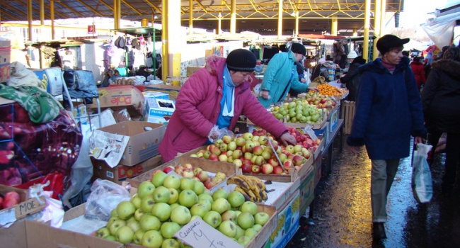 В Украине зафиксирован сильный разброс цен на продукты в разных регионах