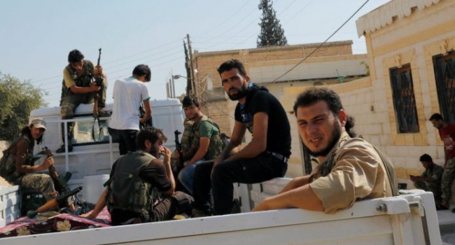 В Сирии оппозиция отбила у боевиков деревню Дабик