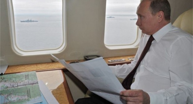 Портніков пояснив, чому Путін передумав і летить в Берлін Портніков пояснив, чому Путін передумав і летить в Берлін