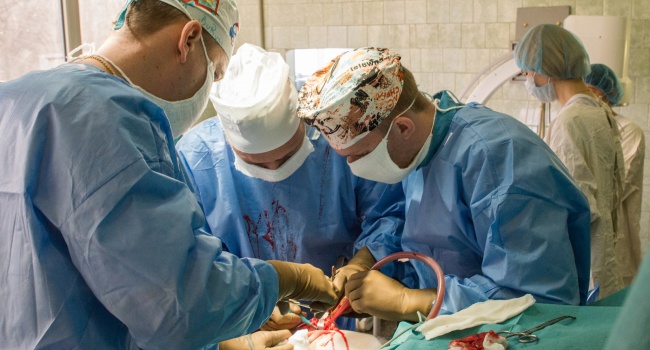 Киевские врачи провели уникальную операцию