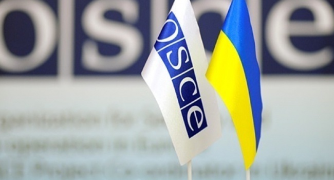 ОБСЄ вирішує ключові питання щодо створення збройної місії для патрулювання Донбасу ОБСЄ вирішує ключові питання щодо створення збройної місії для патрулювання Донбасу
