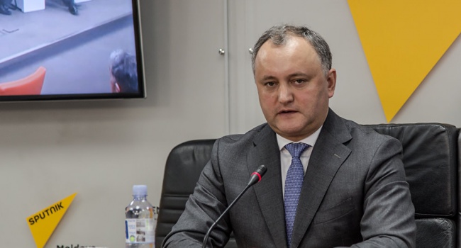 Кандидат у президенти Молдови хоче вчитися на помилках України та заявляє, що Крим - це РФ Кандидат у президенти Молдови хоче вчитися на помилках України та заявляє, що Крим - це РФ