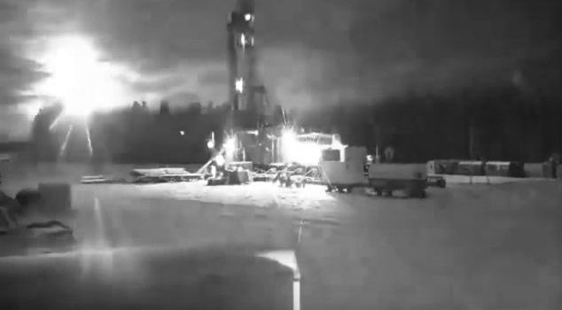 Возле озера Байкал зафиксировано падение крупного метеорита Возле озера Байкал зафиксировано падение крупного метеорита