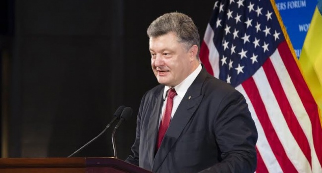 На виборах президента США переможе той, хто більше любить Україну - Порошенко На виборах президента США переможе той, хто більше любить Україну - Порошенко
