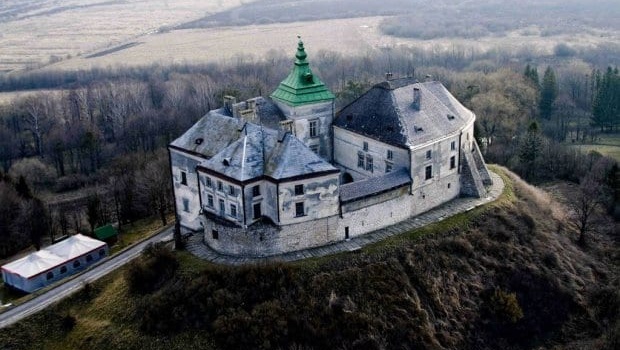 Отмечаем Хэллоуин: самые «жуткие» украинские замки, которые нужно посетить в праздник