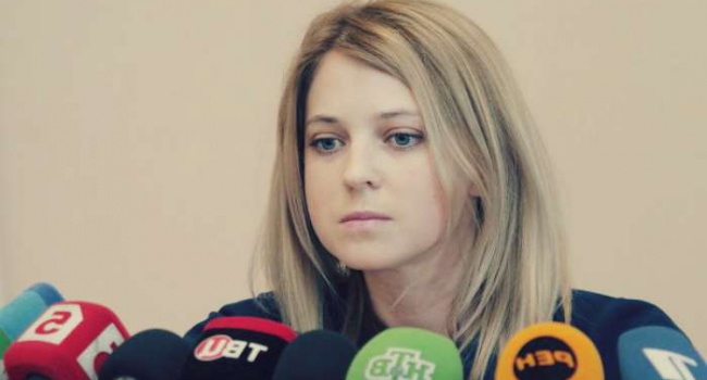 Поклонська розповіла, що її завалюють листами українці Поклонська розповіла, що її завалюють листами українці