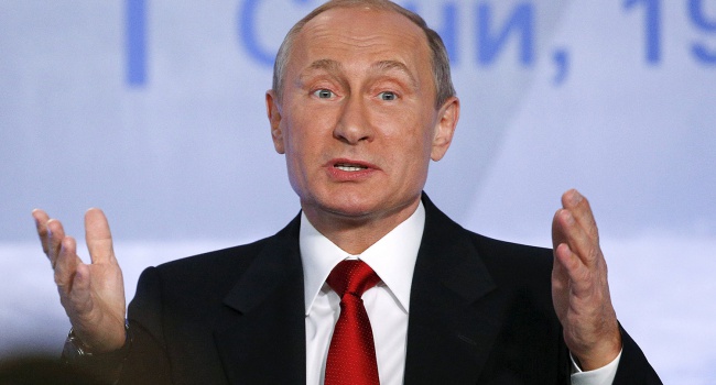 Путін знову осоромився при спробі розкритикувати Захід Путін знову осоромився при спробі розкритикувати Захід