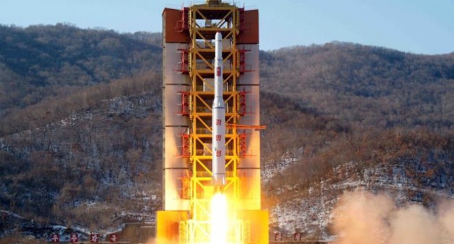 Северная Корея готовится к запуску баллистической ракеты, - США Северная Корея готовится к запуску баллистической ракеты, - США