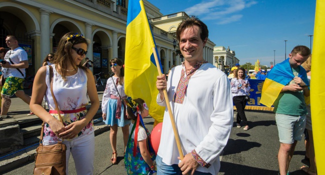 Российский журналист взбудоражил соцсети заявлением об украинцах Российский журналист взбудоражил соцсети заявлением об украинцах