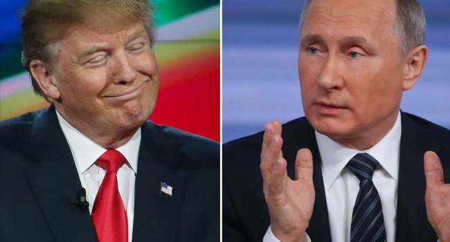 Путін привітав Трампа і натякнув, що з Росією треба дружити Путін привітав Трампа і натякнув, що з Росією треба дружити