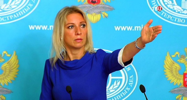 МЗС РФ перевело стрілки на Порошенка щодо "присвоєння історії" МЗС РФ перевело стрілки на Порошенка щодо "присвоєння історії"