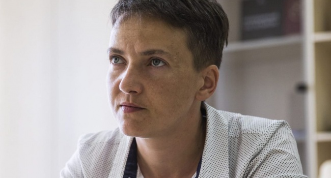 Савченко рассказала о письме Трампу Савченко рассказала о письме Трампу