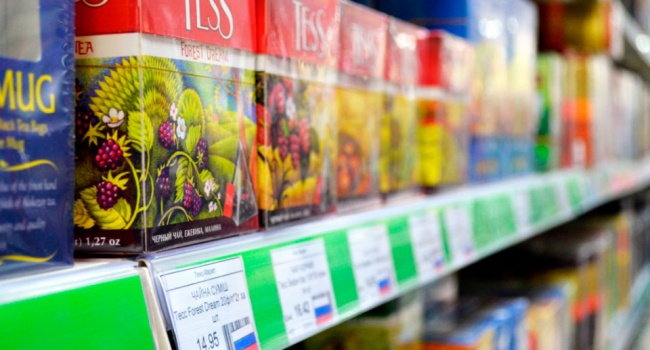 За отсутствие маркировки российских продуктов будут введены штрафы За отсутствие маркировки российских продуктов будут введены штрафы