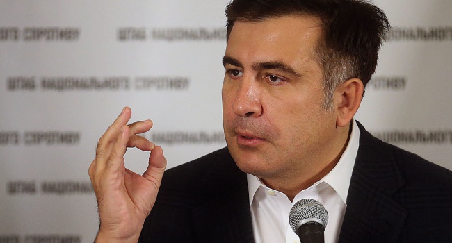 Саакашвили: Украина никогда не выдаст меня Грузии Саакашвили: Украина никогда не выдаст меня Грузии