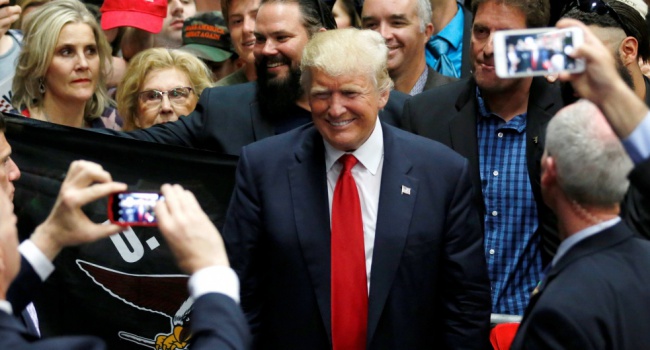 Трамп готується до боротьби з нелегальною міграцією Трамп готується до боротьби з нелегальною міграцією