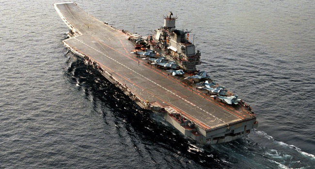 Блогер розставив всі крапки над «і» з приводу технічного стану «Адмірала Кузнецова»