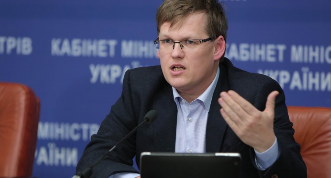 Розенко: инициируя повышение «минималки», правительство преследовало несколько целей Розенко: инициируя повышение «минималки», правительство преследовало несколько целей