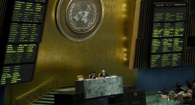 В ООН большинство не против аннексии Крыма – журналист