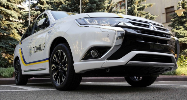Нацполиция Украины получит новые автомобили