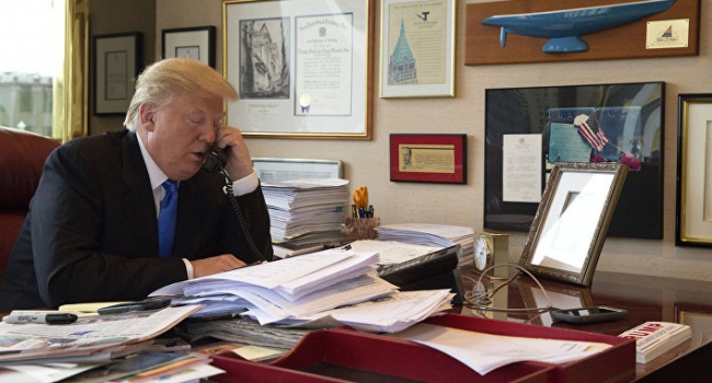 Трамп оказался настолько рассудительным и доброжелательным, что некоторых даже разочаровал - СМИ Трамп оказался настолько рассудительным и доброжелательным, что некоторых даже разочаровал - СМИ