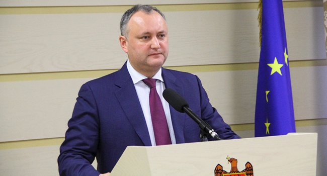 Додон готов тесно сотрудничать с Россией Додон готов тесно сотрудничать с Россией