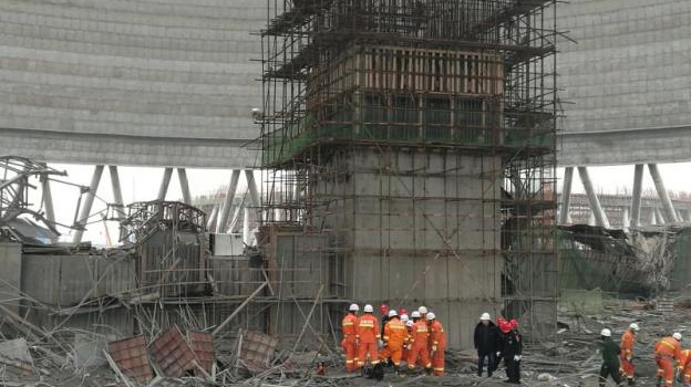 Трагедия на электростанции в Китае, есть погибшие Трагедия на электростанции в Китае, есть погибшие
