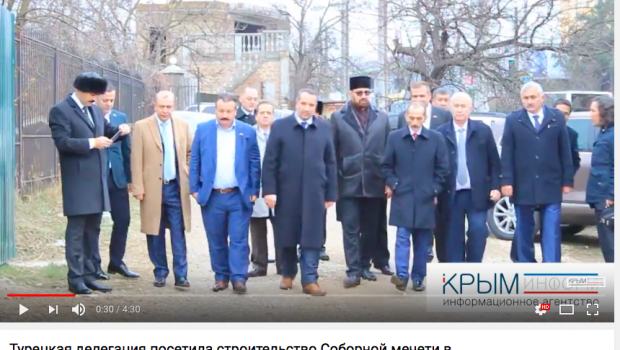 В окупований Крим приїжджала делегація турецьких бомжів – блогер розвінчала черговий фейк російських ЗМІ В окупований Крим приїжджала делегація турецьких бомжів – блогер розвінчала черговий фейк російських ЗМІ