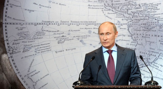Путин рассказал, где заканчиваются границы России Путин рассказал, где заканчиваются границы России