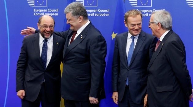 Итоги саммита Украина - ЕС Итоги саммита Украина - ЕС
