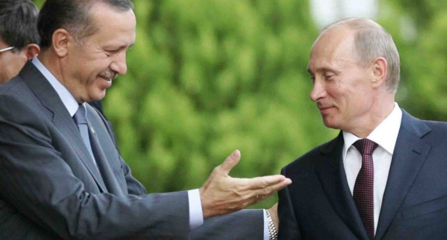 Эксперт: зачем Эрдоган сближается с Путиным Эксперт: зачем Эрдоган сближается с Путиным