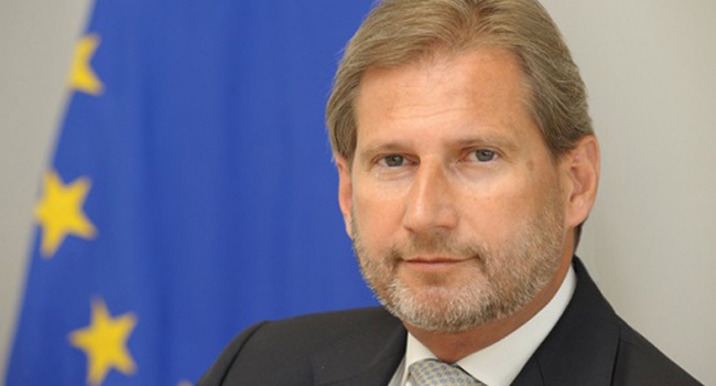 Ган розповів про проблему, яка чекає ЄС в разі ненадання безвізового режиму Україні Ган розповів про проблему, яка чекає ЄС в разі ненадання безвізового режиму Україні