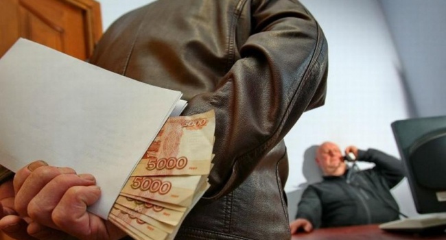 Оккупационные власти Крыма констатировали беспрецедентный уровень коррупции Оккупационные власти Крыма констатировали беспрецедентный уровень коррупции