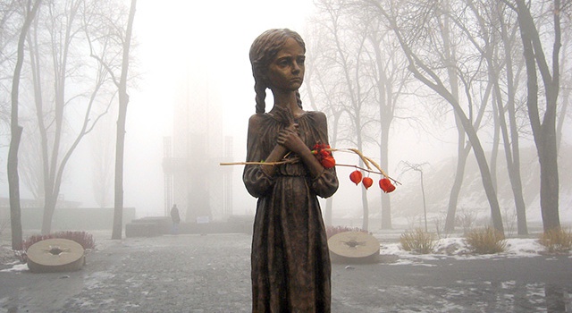 26 листопада вшановують пам'ять жертв голодоморів 26 листопада вшановують пам'ять жертв голодоморів