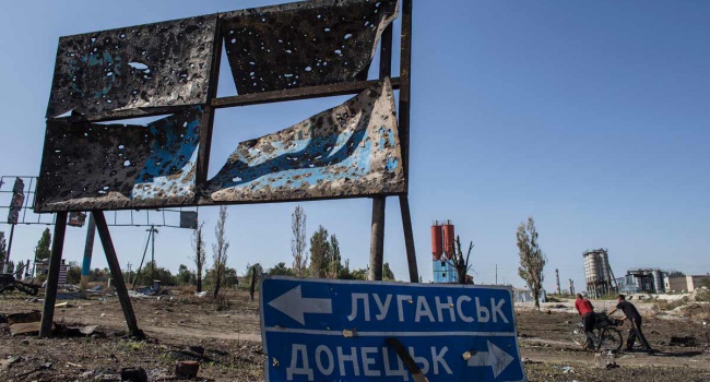 Большинство жителей оккупированных территорий хотят жить в единой Украине - опрос Большинство жителей оккупированных территорий хотят жить в единой Украине - опрос