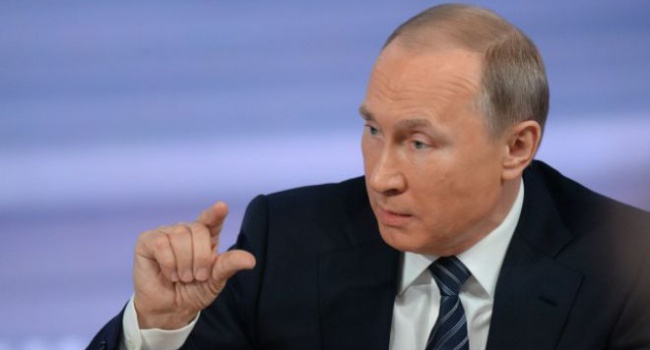 В России рассказали о единственном страхе Путина В России рассказали о единственном страхе Путина