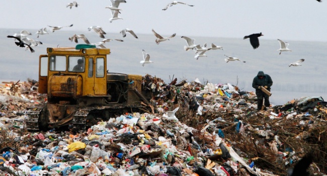 Львовский мусор вывозят в Тернополь 