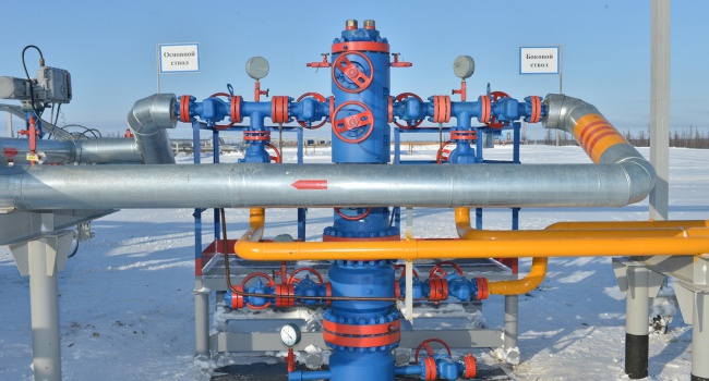 Форбс: Украина может отмечать годовщину отказа от российского газа Форбс: Украина может отмечать годовщину отказа от российского газа