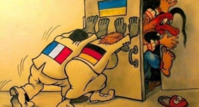 ЕС не даст Украине «безвиз», пока она не станет богатой – политолог ЕС не даст Украине «безвиз», пока она не станет богатой – политолог