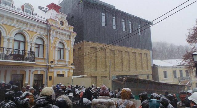 Кличко розповів, що буде далі з драмтеатром на Подолі Кличко розповів, що буде далі з драмтеатром на Подолі