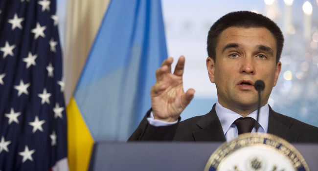Клімкін: Голосування за резолюцію по Україні – справа совісті кожної держави Клімкін: Голосування за резолюцію по Україні – справа совісті кожної держави
