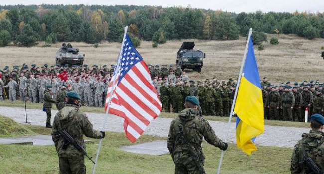 Американская военная помощь Украине: стали известны детали Американская военная помощь Украине: стали известны детали