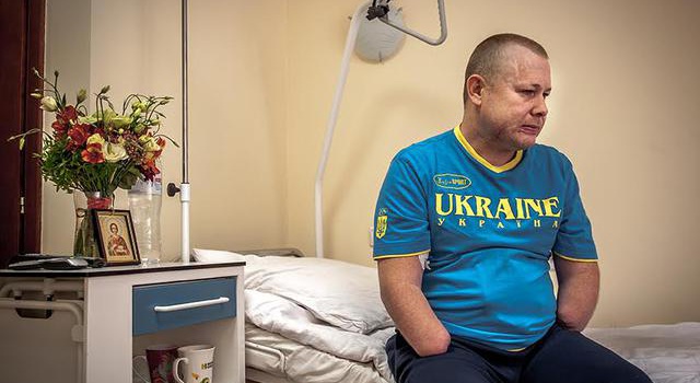 Немецким врачам удалось частично вернуть зрение бывшему пленному «ЛНР» Жемчугову Немецким врачам удалось частично вернуть зрение бывшему пленному «ЛНР» Жемчугову