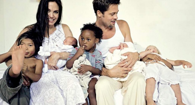 Неожиданная развязка: у Джоли и Питта могут отобрать приемных детей