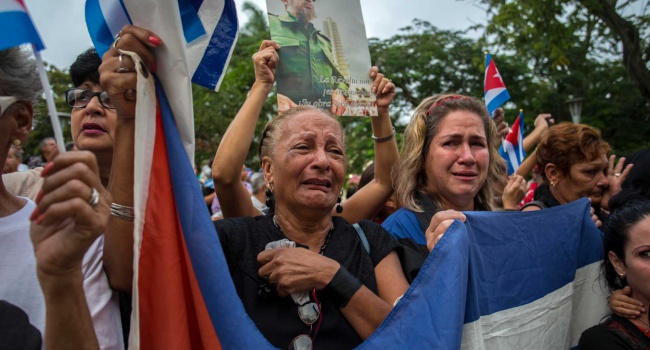 Прощание с Кастро завершилось на Кубе