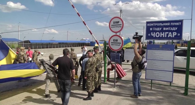 ДПСУ не пропустила 27 порушників з Криму ДПСУ не пропустила 27 порушників з Криму