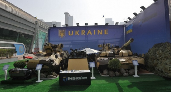 Украина стала одной из стран-лидеров по продаже вооружения Украина стала одной из стран-лидеров по продаже вооружения