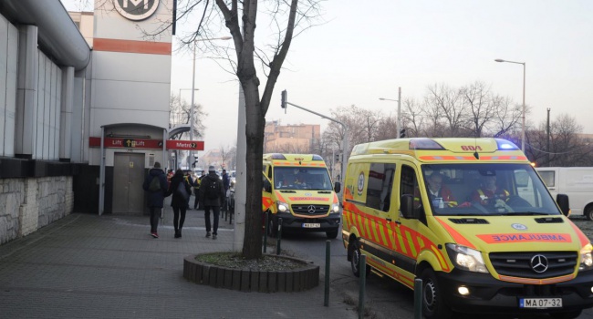 В Будапеште столкнулись два поезда метро