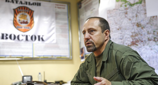 Ходаковский озвучил реальные потери среди боевиков Ходаковский озвучил реальные потери среди боевиков
