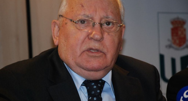 Горбачов «відкрив очі» на винуватців розпаду СРСР Горбачов «відкрив очі» на винуватців розпаду СРСР