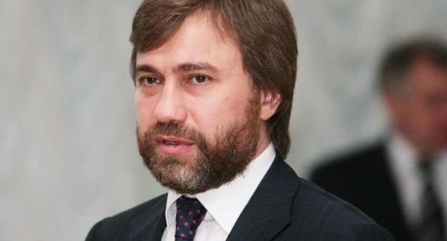 Новинський заявив, що громадянство йому дали через Порошенка Новинський заявив, що громадянство йому дали через Порошенка